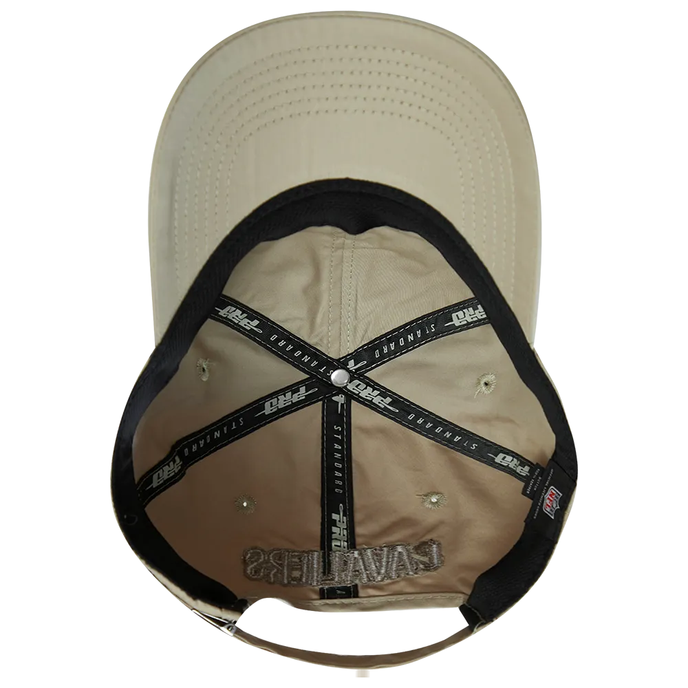NBA CLEVELAND CAVALIERS NEUTRAL MEN'S DAD HAT (TAUPE)