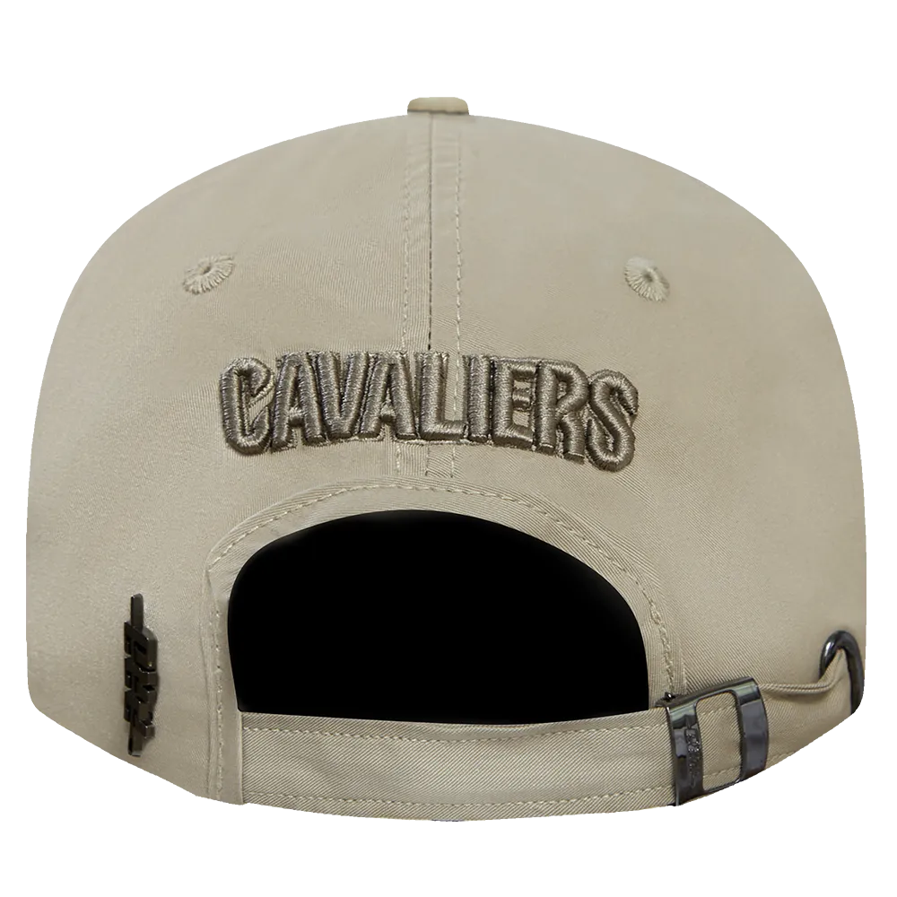 NBA CLEVELAND CAVALIERS NEUTRAL MEN'S DAD HAT (TAUPE)