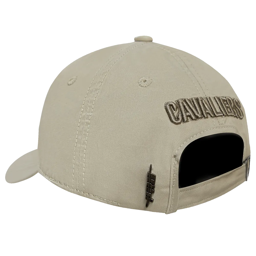 NBA CLEVELAND CAVALIERS NEUTRAL MEN'S DAD HAT (TAUPE)