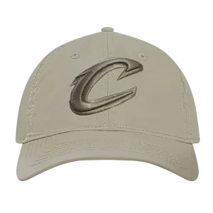 NBA CLEVELAND CAVALIERS NEUTRAL MEN'S DAD HAT (TAUPE)