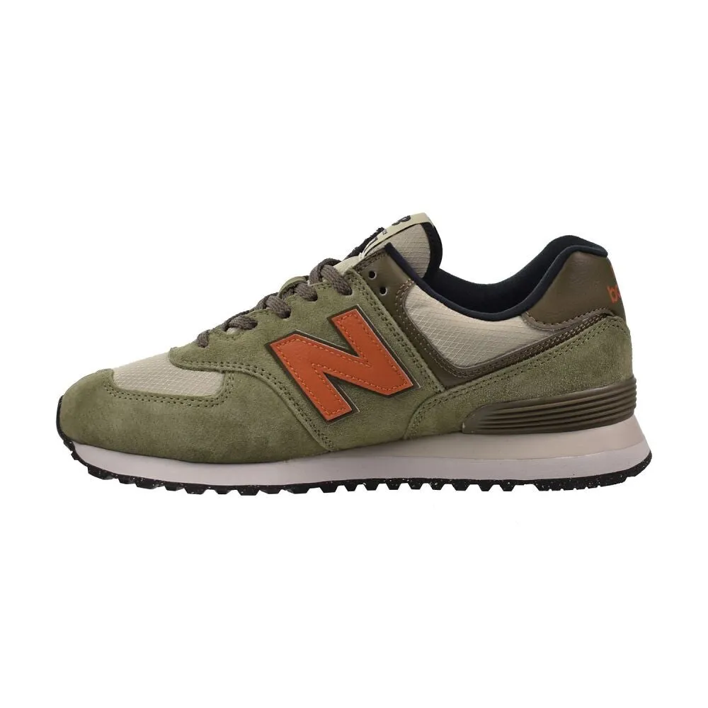 New Balance 574 Men's Shoes Green u574-soc