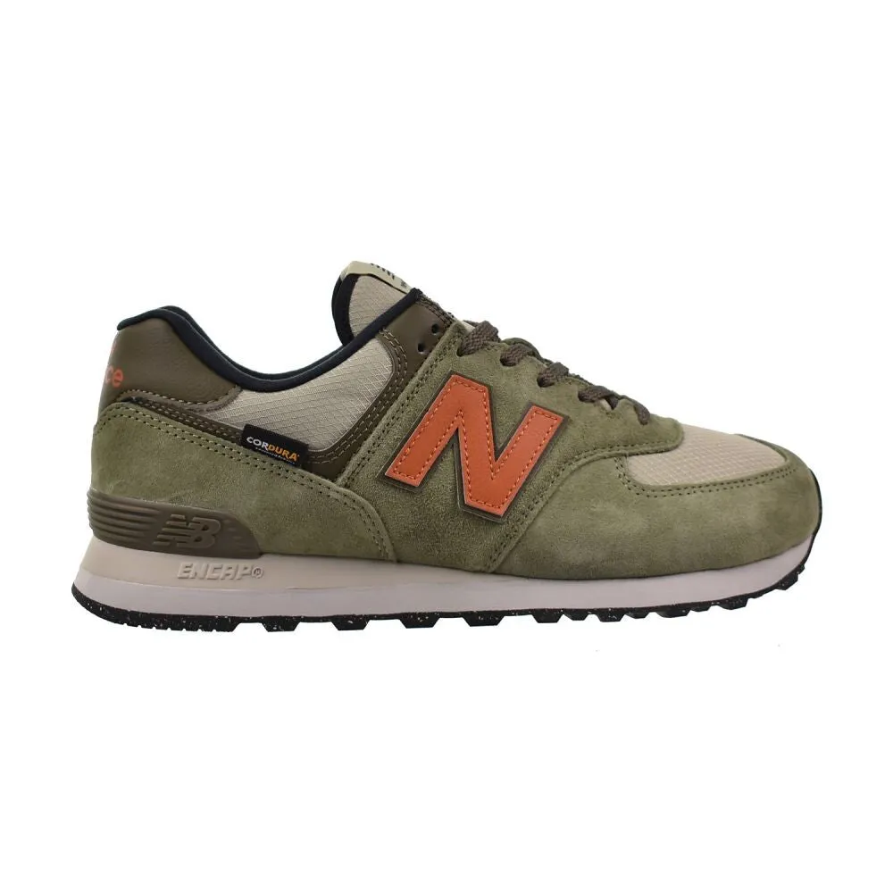 New Balance 574 Men's Shoes Green u574-soc