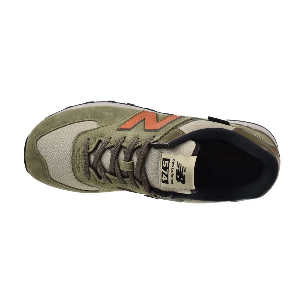 New Balance 574 Men's Shoes Green u574-soc