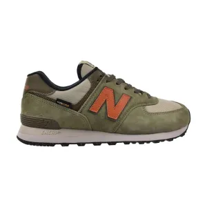 New Balance 574 Men's Shoes Green u574-soc