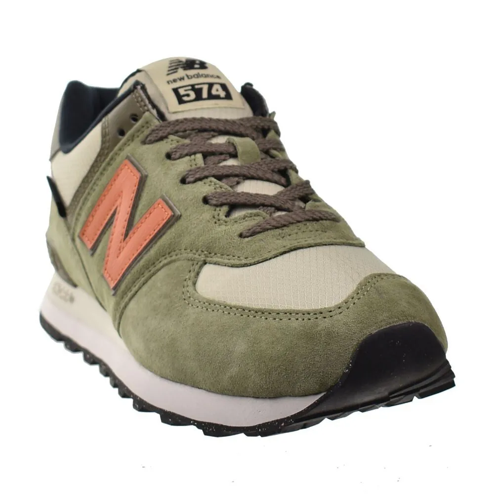 New Balance 574 Men's Shoes Green u574-soc