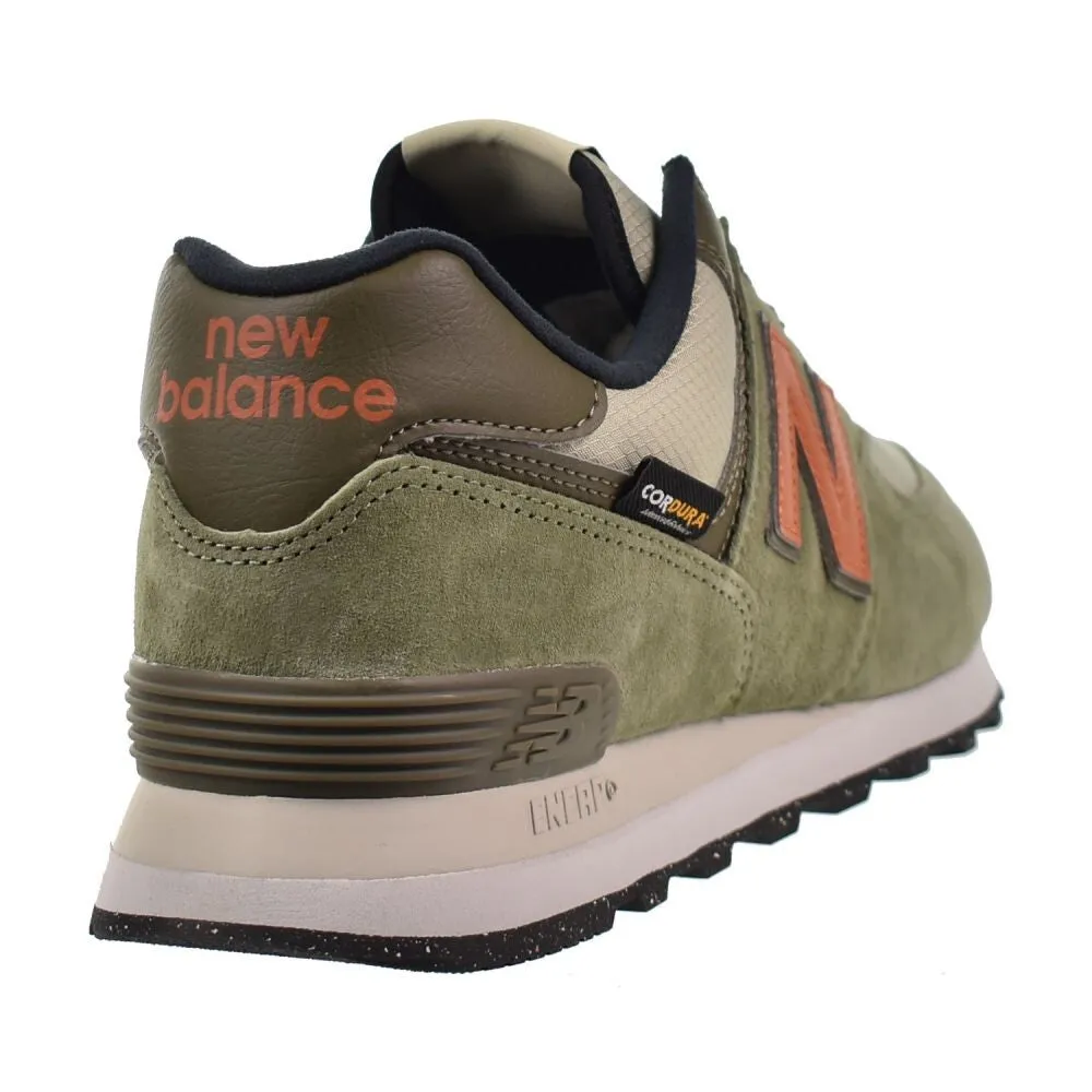 New Balance 574 Men's Shoes Green u574-soc