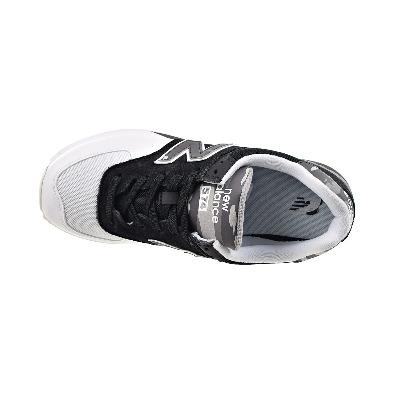 New Balance Classics 574 Men's Shoes White-Black