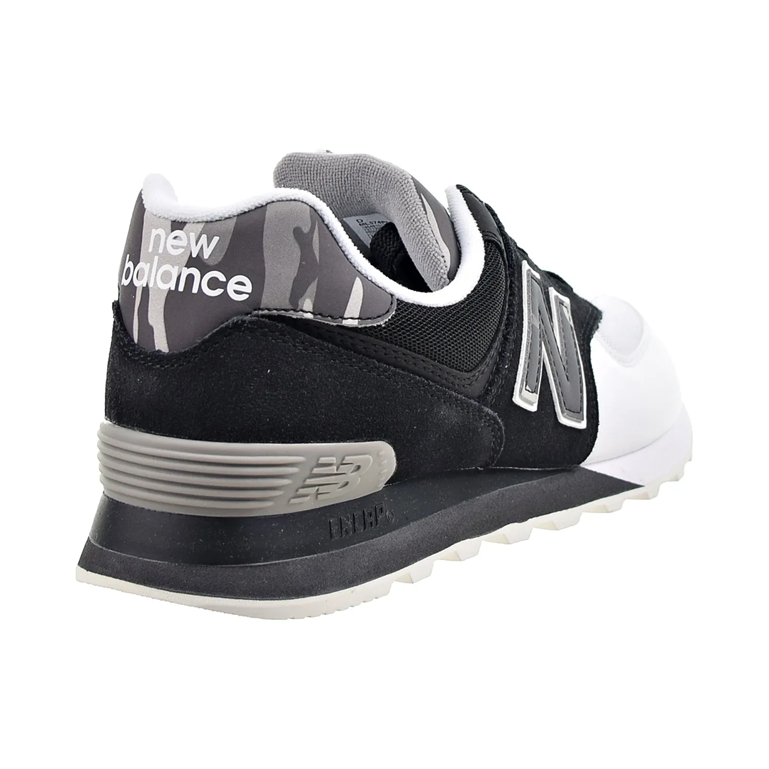 New Balance Classics 574 Men's Shoes White-Black