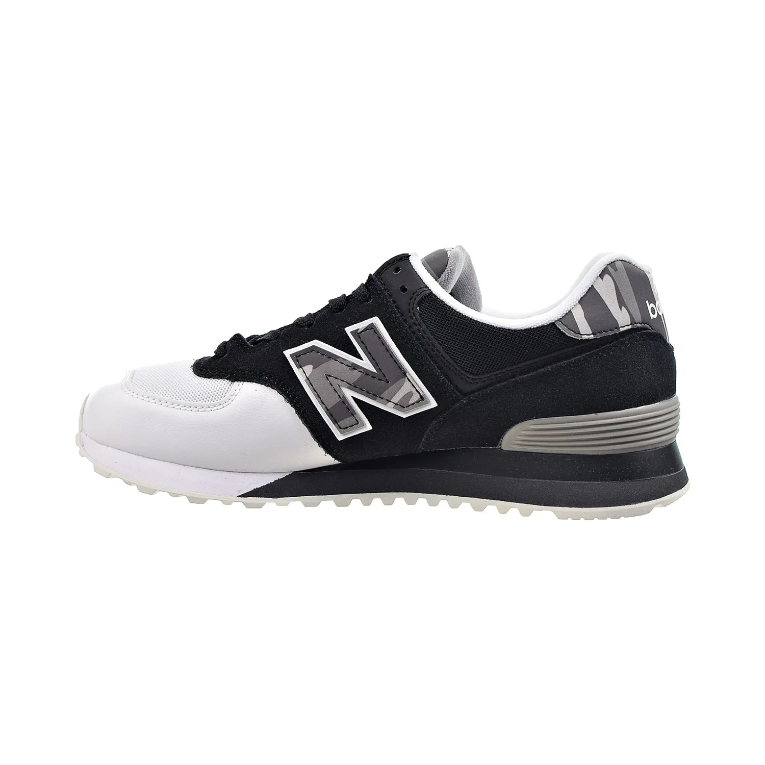 New Balance Classics 574 Men's Shoes White-Black