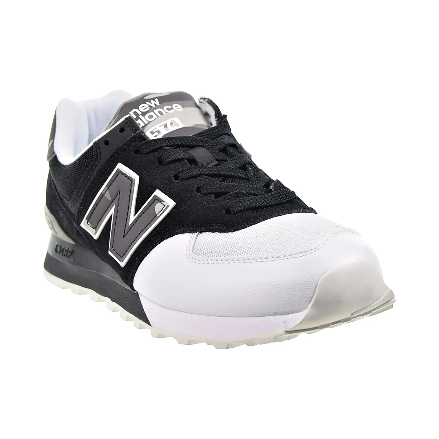 New Balance Classics 574 Men's Shoes White-Black