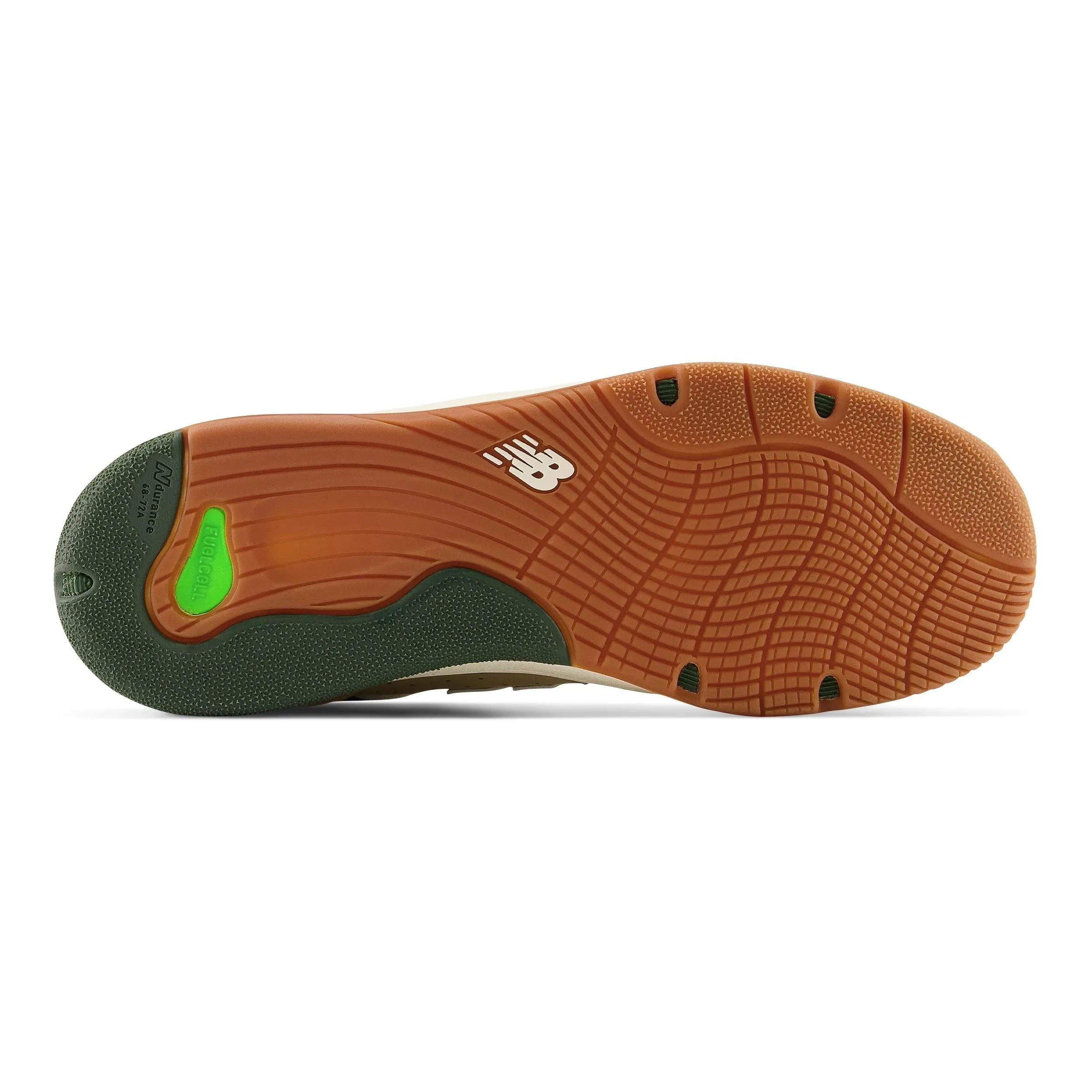 New Balance Numeric 1010 Tiago Lemos Skateboard Shoe - Tan/Green