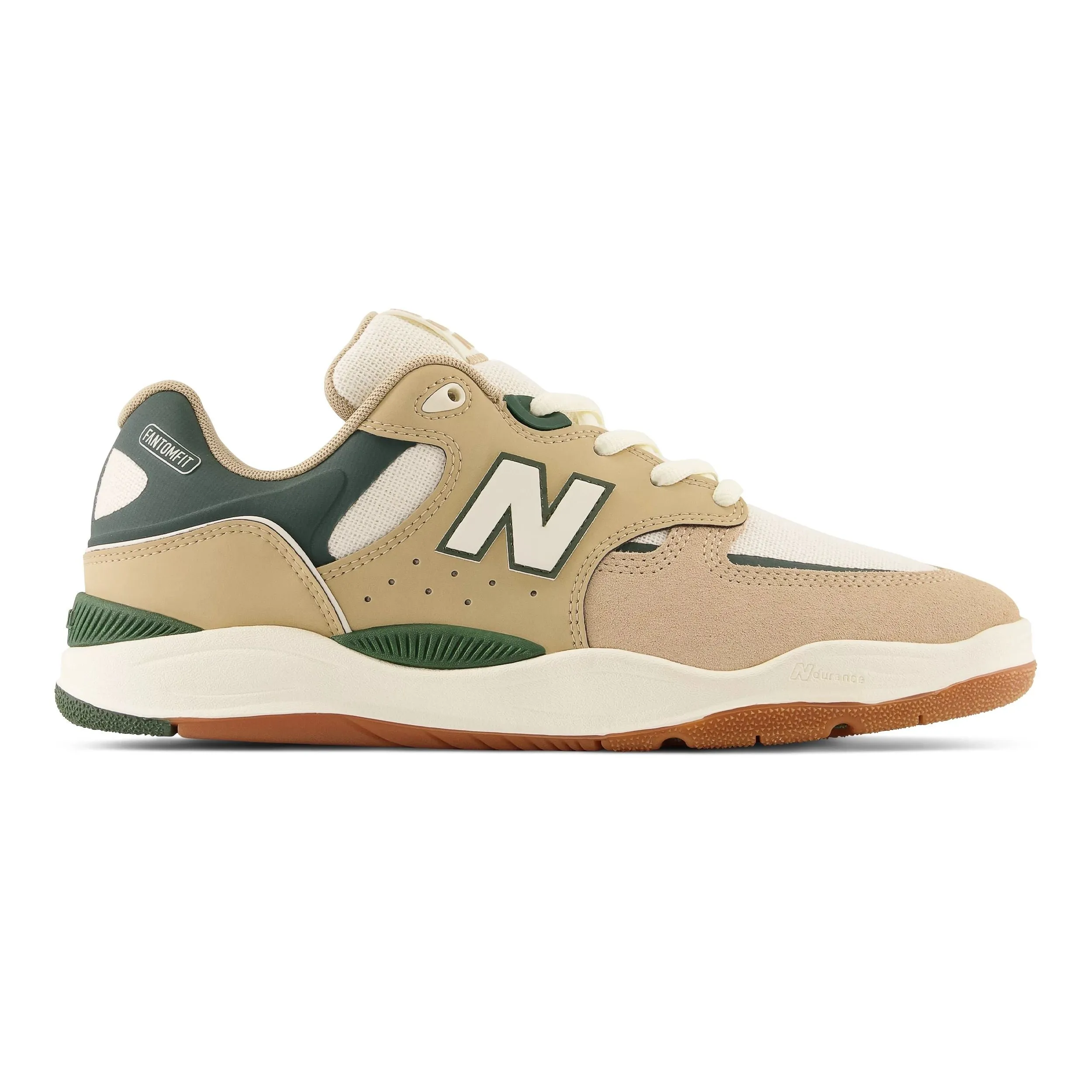New Balance Numeric 1010 Tiago Lemos Skateboard Shoe - Tan/Green