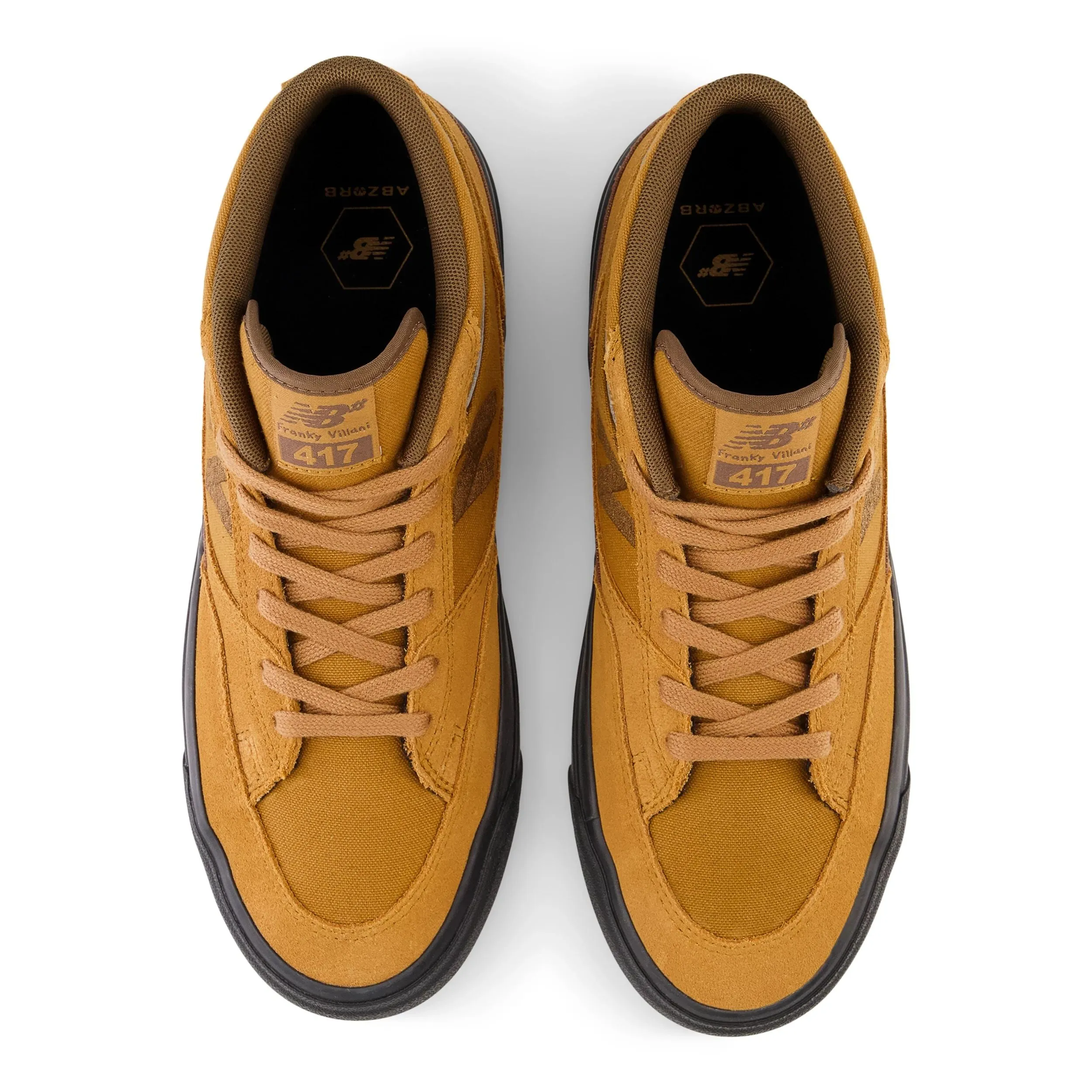 New Balance Numeric 417 Franky Villani Skateboard Shoe - Wheat/Black