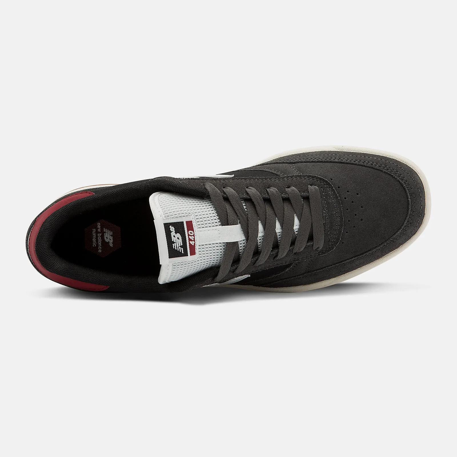 New Balance Numeric 440 Skateboard Shoe - Grey/Black