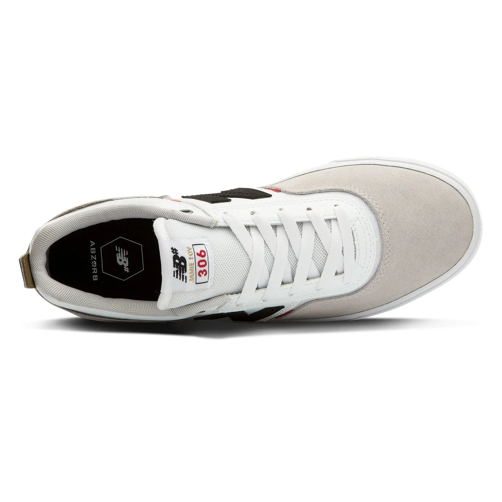 New Balance Numeric Jamie Foy 306 Skateboard Shoe - Summer Fog/Black