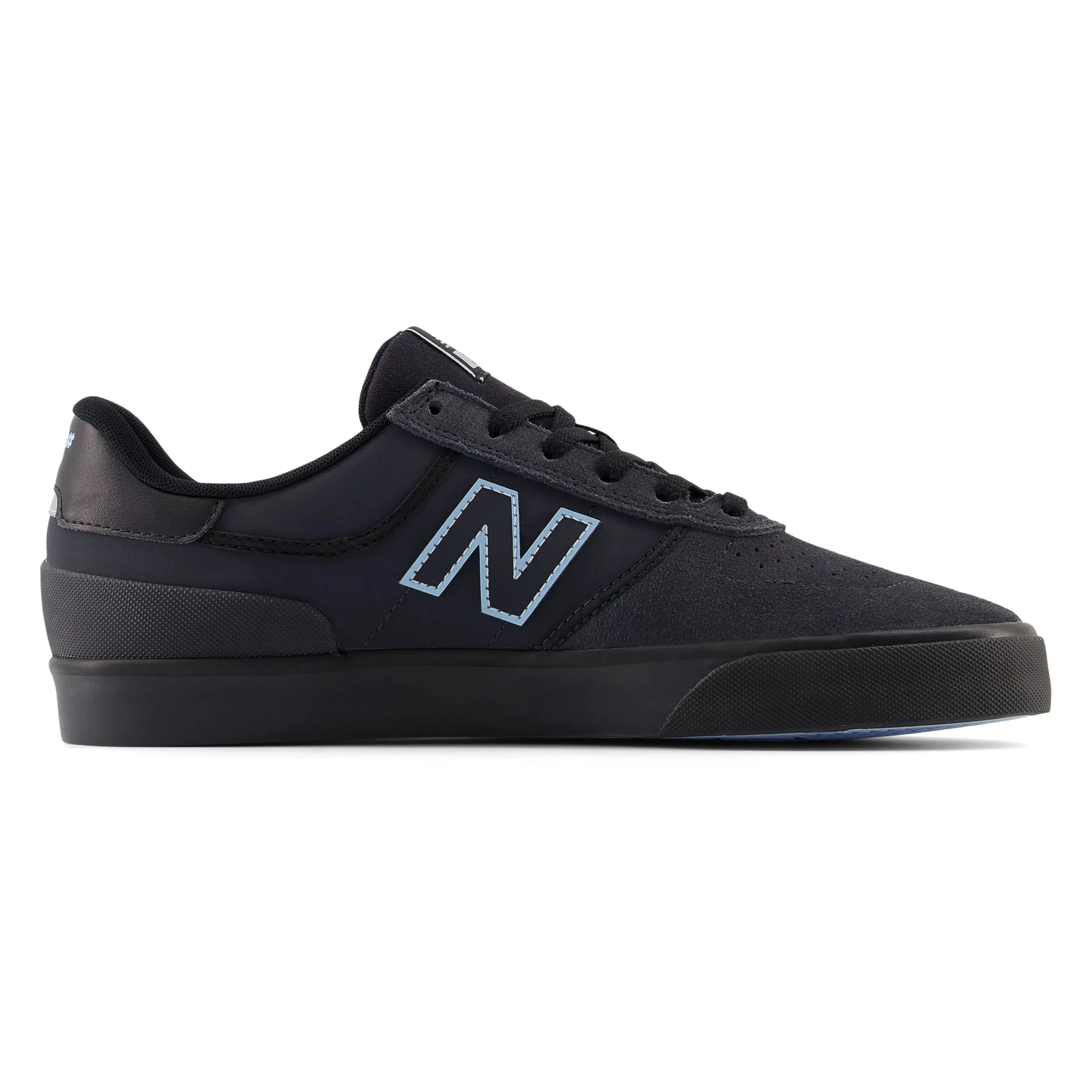 New Balance Numeric Wide 272 Skateboard Shoe - Phantom/Light Blue