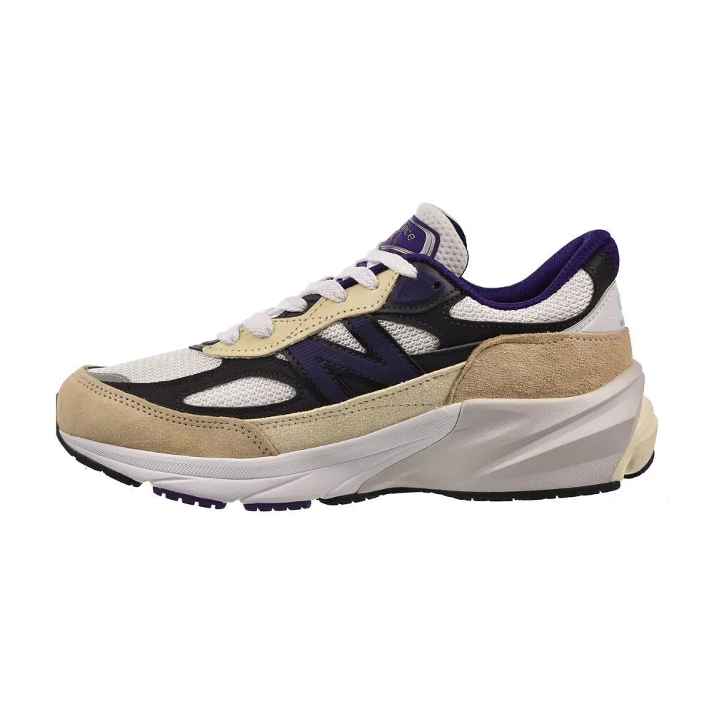 New Balance x Teddy Santis 990 Men's Shoes White/Black Plum  u990-wb6