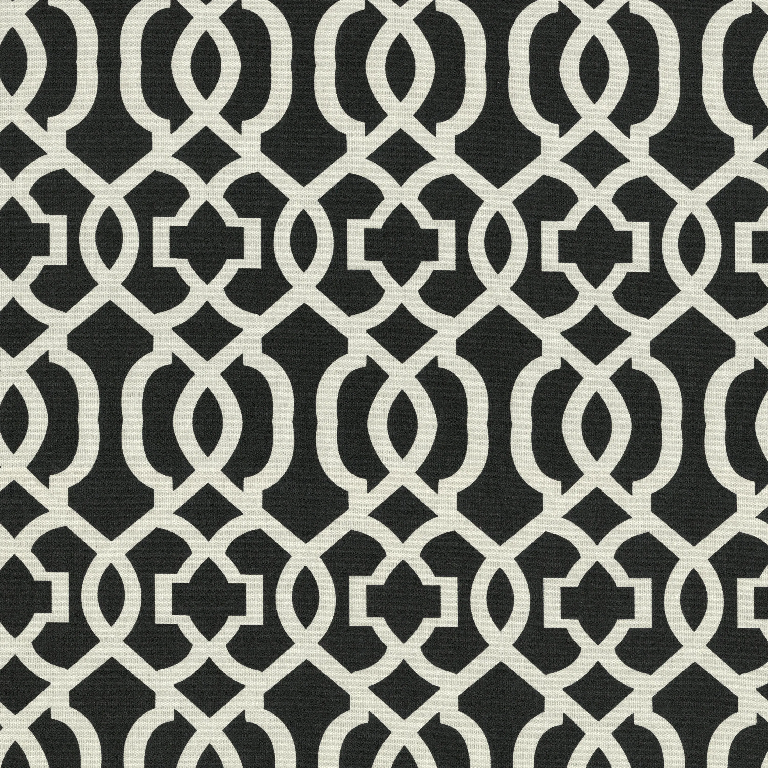 New Geo Black/White Rectangular Throw Pillow (Set Of 2)