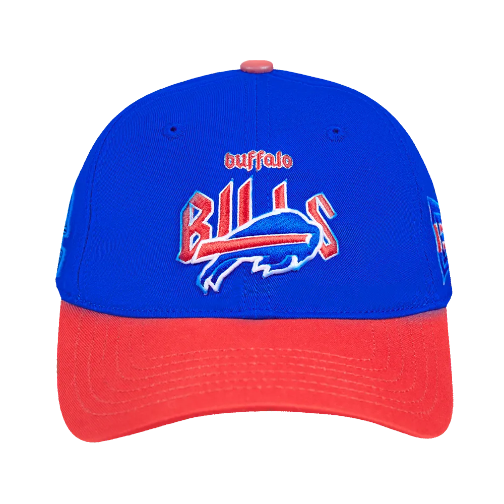 NFL BUFFALO BILLS CITY TOUR ESSENTIAL DAD HAT (ROYAL BLUE)