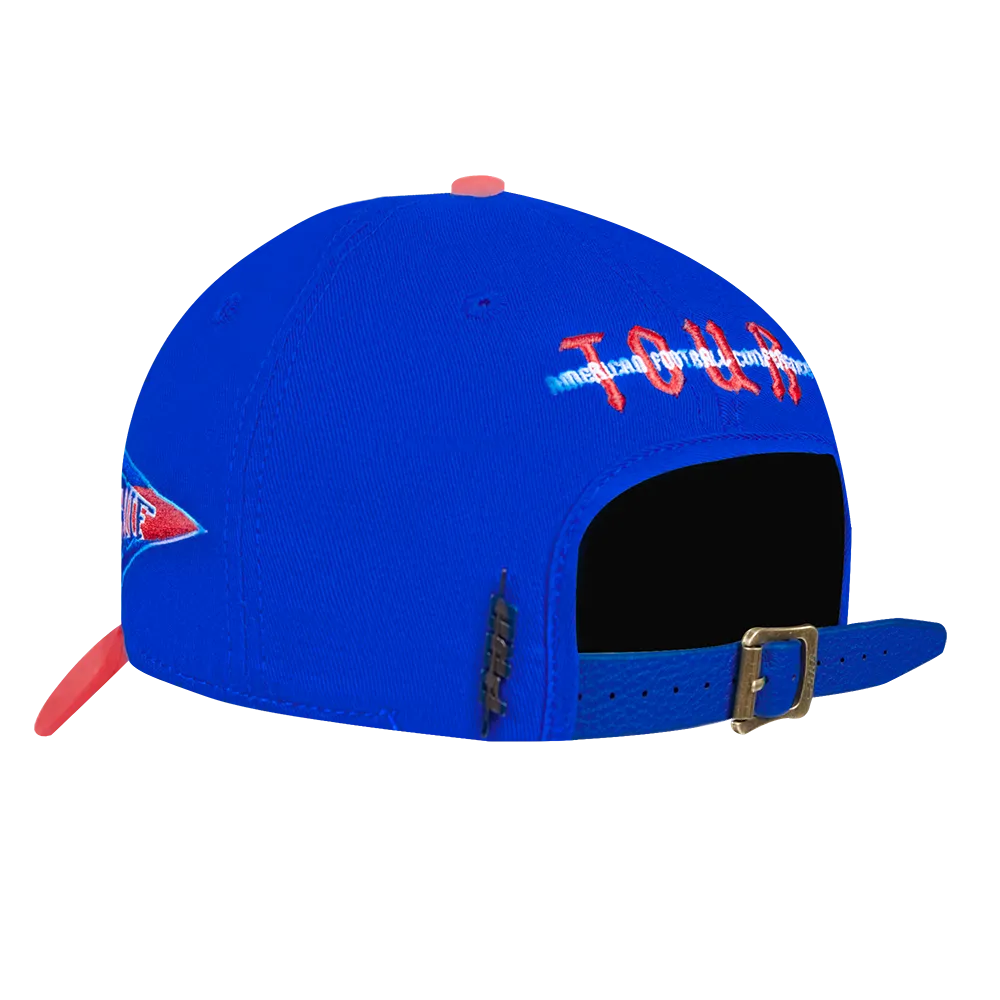 NFL BUFFALO BILLS CITY TOUR ESSENTIAL DAD HAT (ROYAL BLUE)