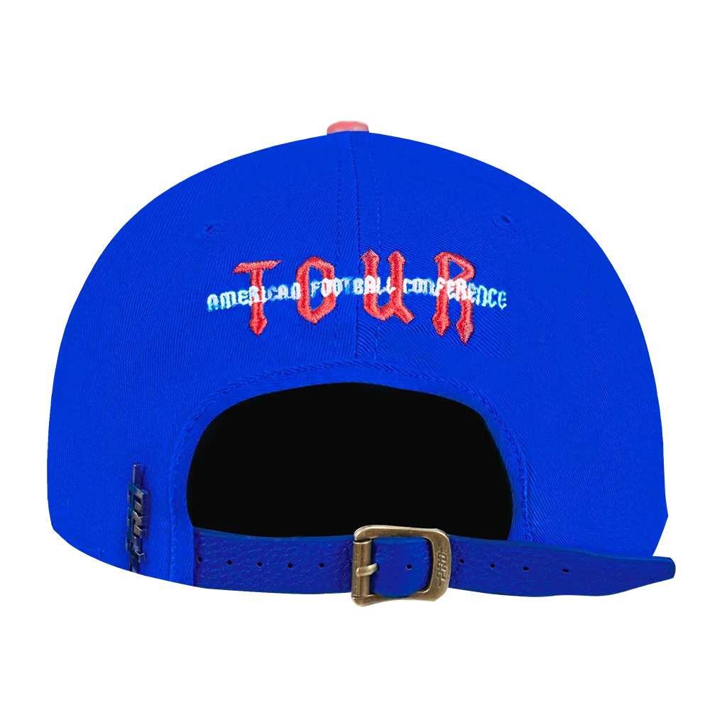 NFL BUFFALO BILLS CITY TOUR ESSENTIAL DAD HAT (ROYAL BLUE)
