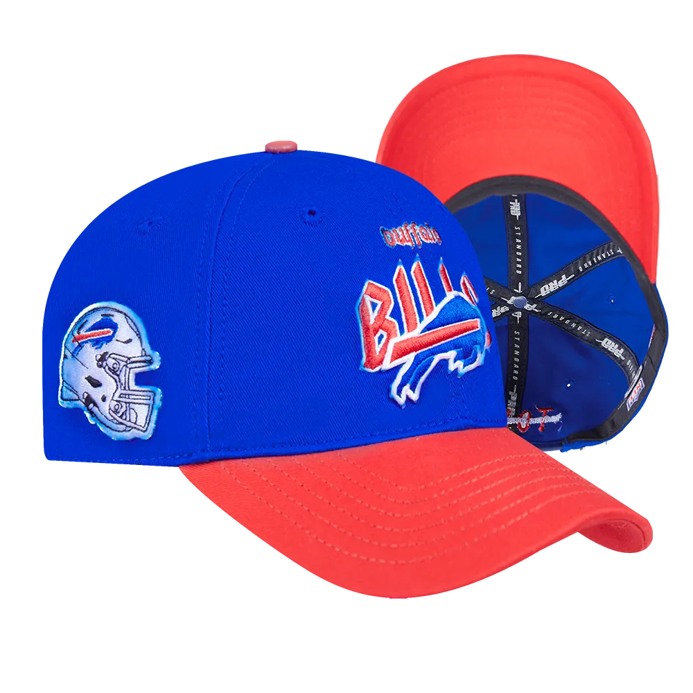 NFL BUFFALO BILLS CITY TOUR ESSENTIAL DAD HAT (ROYAL BLUE)