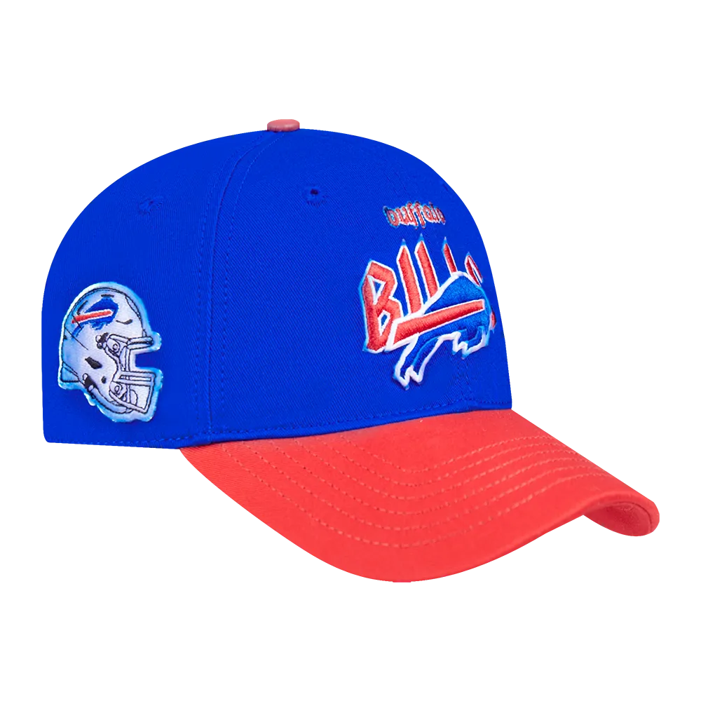 NFL BUFFALO BILLS CITY TOUR ESSENTIAL DAD HAT (ROYAL BLUE)