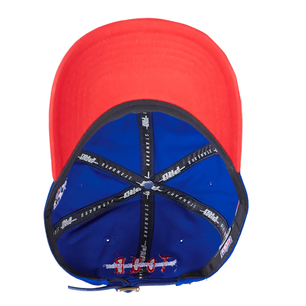 NFL BUFFALO BILLS CITY TOUR ESSENTIAL DAD HAT (ROYAL BLUE)