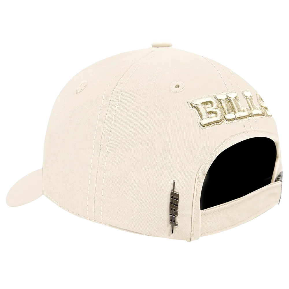 NFL BUFFALO BILLS NEUTRAL DAD HAT (EGGSHELL)