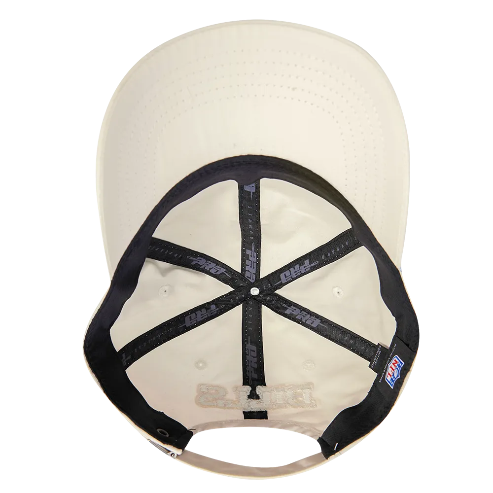 NFL BUFFALO BILLS NEUTRAL DAD HAT (EGGSHELL)