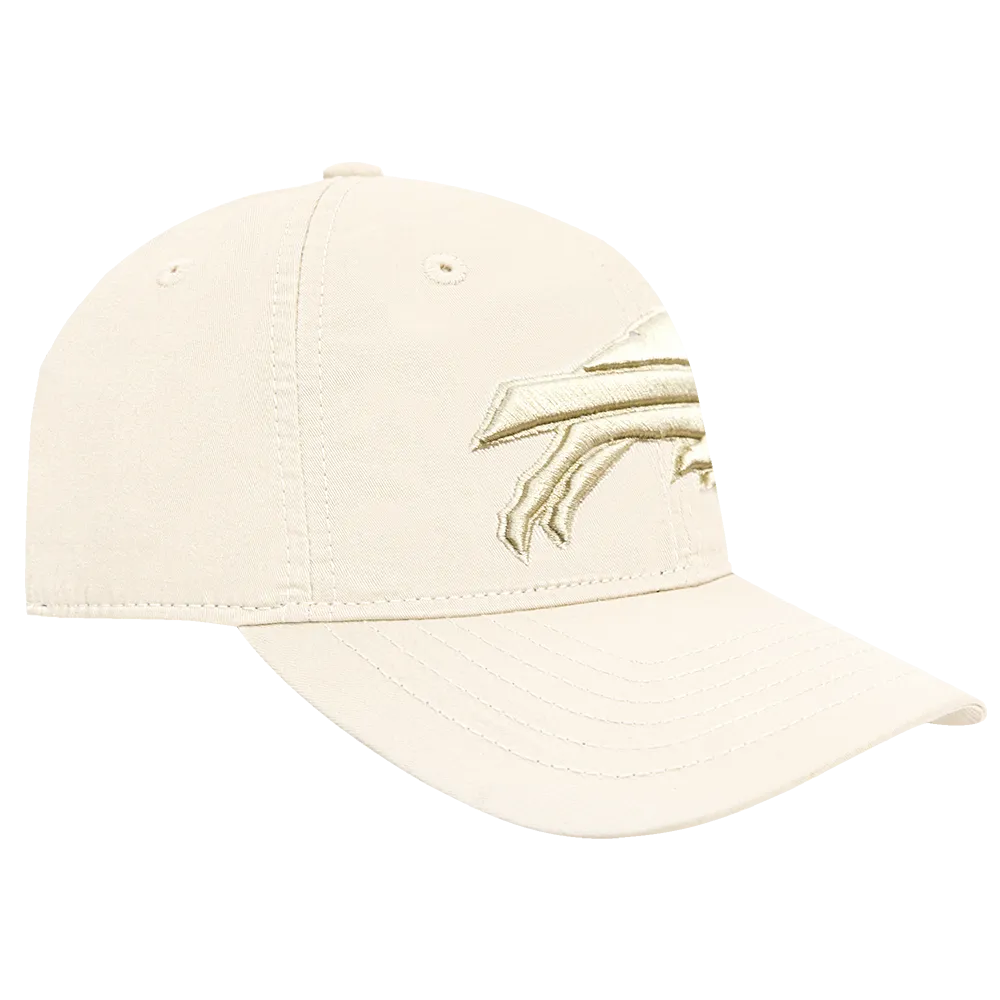NFL BUFFALO BILLS NEUTRAL DAD HAT (EGGSHELL)