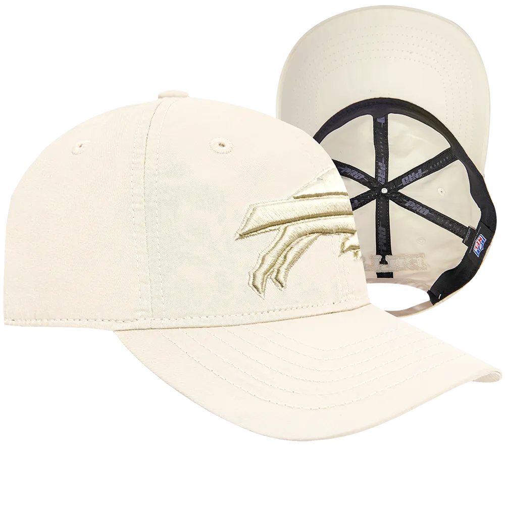 NFL BUFFALO BILLS NEUTRAL DAD HAT (EGGSHELL)