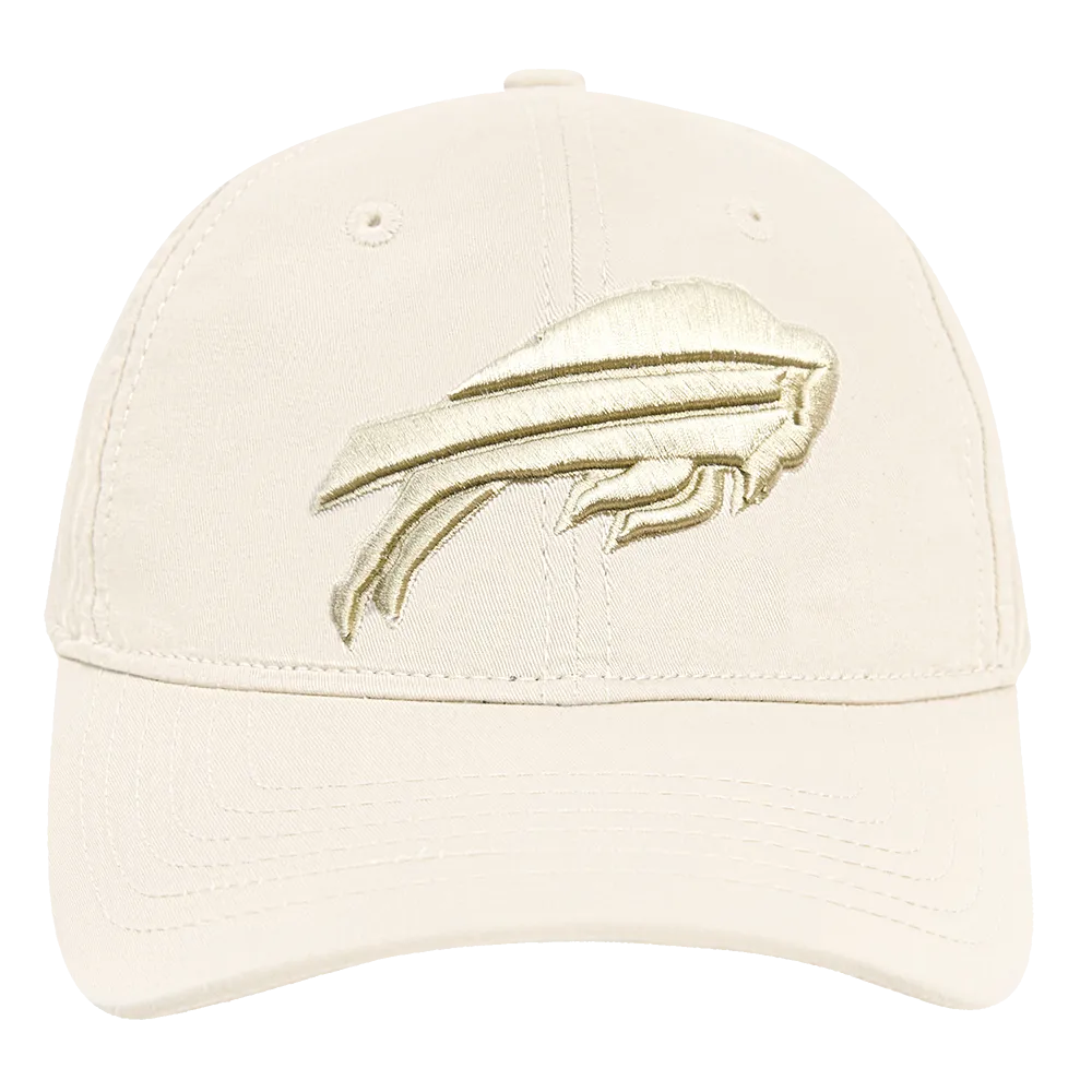 NFL BUFFALO BILLS NEUTRAL DAD HAT (EGGSHELL)