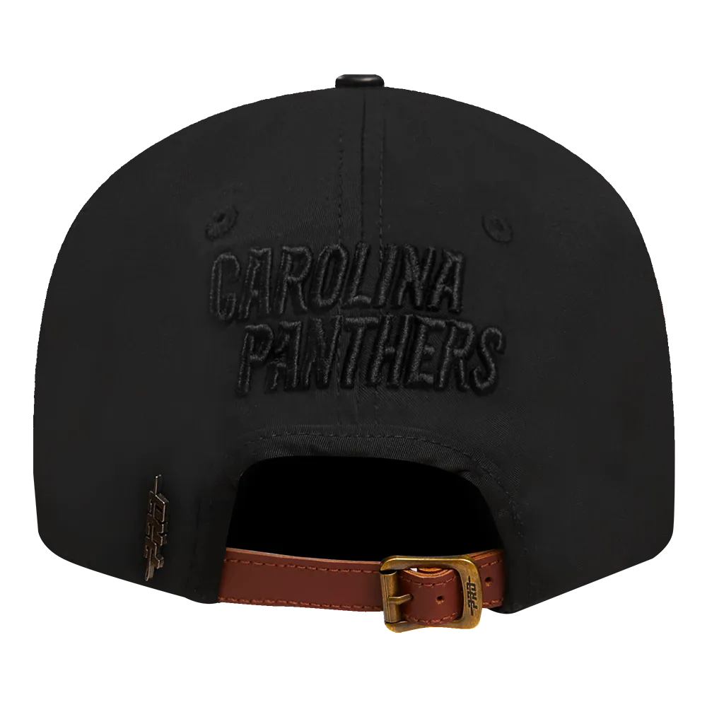 NFL CAROLINA PANTHERS NEUTRAL DAD HAT (BLACK)