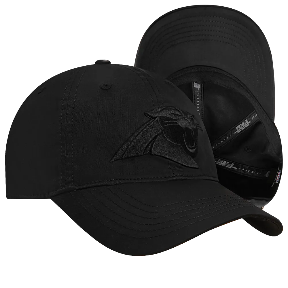 NFL CAROLINA PANTHERS NEUTRAL DAD HAT (BLACK)