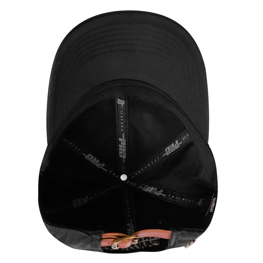 NFL CAROLINA PANTHERS NEUTRAL DAD HAT (BLACK)