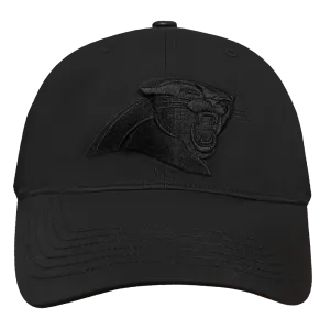 NFL CAROLINA PANTHERS NEUTRAL DAD HAT (BLACK)