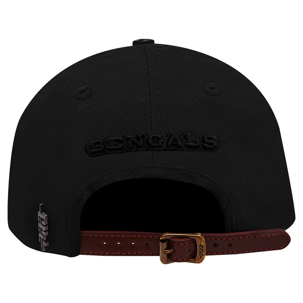 NFL CINCINNATI BENGALS NEUTRAL DAD HAT (BLACK)