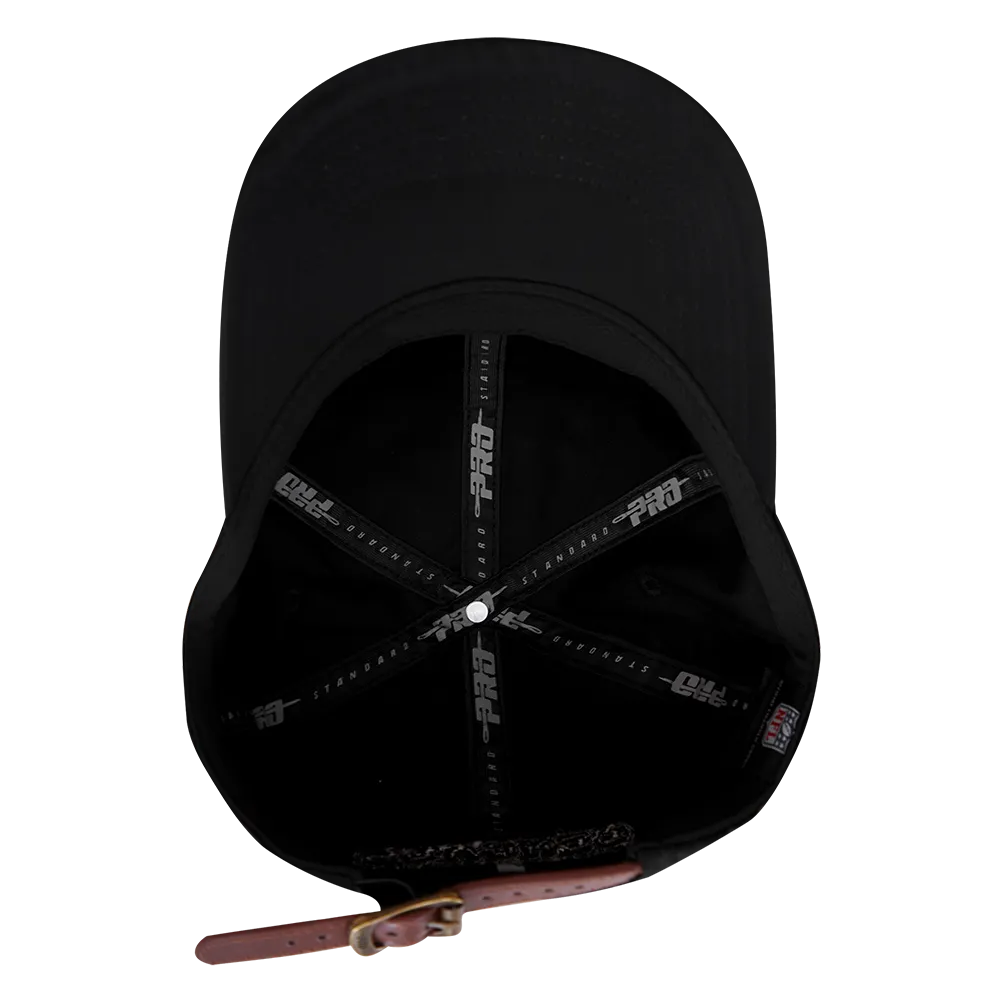 NFL CINCINNATI BENGALS NEUTRAL DAD HAT (BLACK)