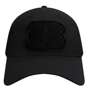 NFL CINCINNATI BENGALS NEUTRAL DAD HAT (BLACK)