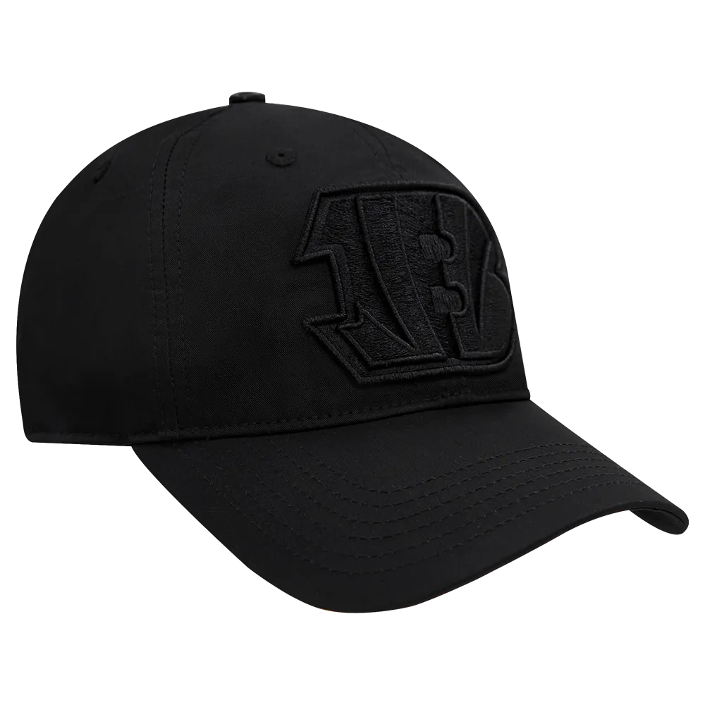 NFL CINCINNATI BENGALS NEUTRAL DAD HAT (BLACK)