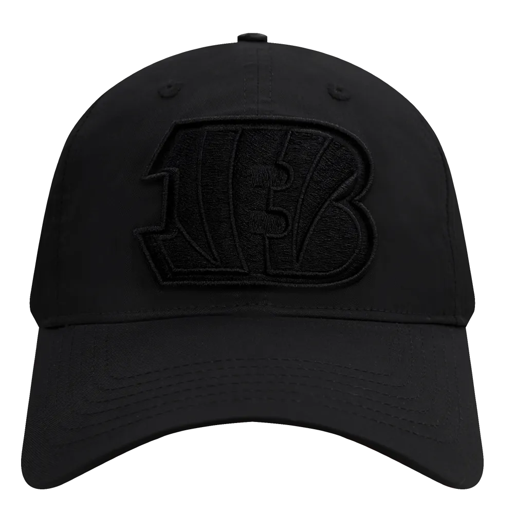 NFL CINCINNATI BENGALS NEUTRAL DAD HAT (BLACK)