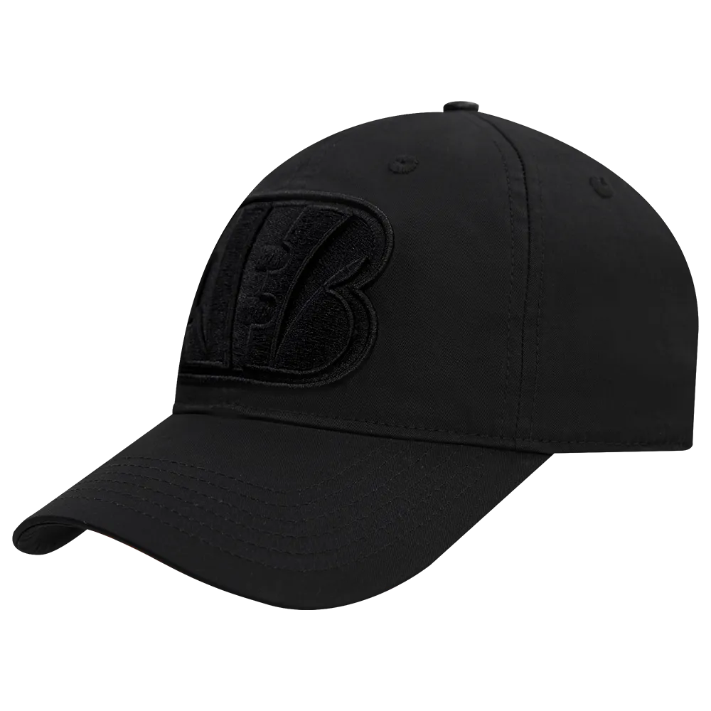 NFL CINCINNATI BENGALS NEUTRAL DAD HAT (BLACK)