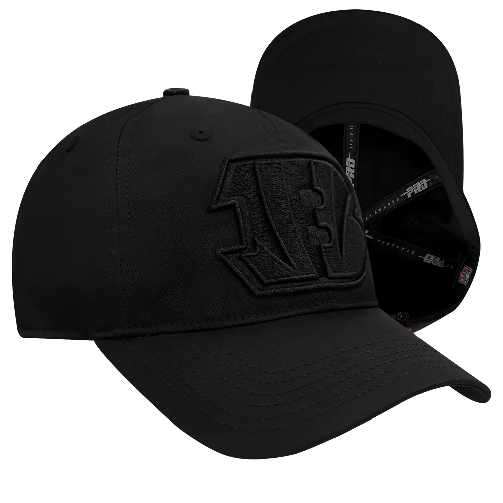 NFL CINCINNATI BENGALS NEUTRAL DAD HAT (BLACK)