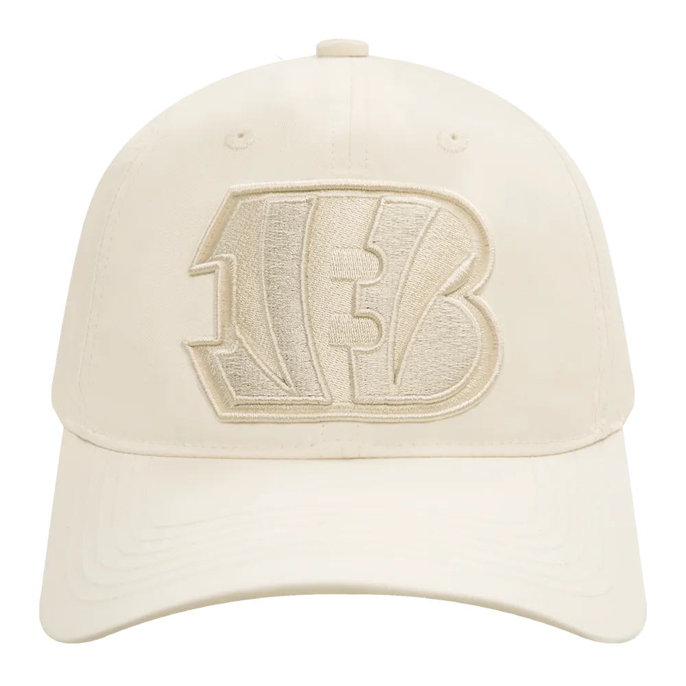 NFL CINCINNATI BENGALS NEUTRAL DAD HAT (EGGSHELL)