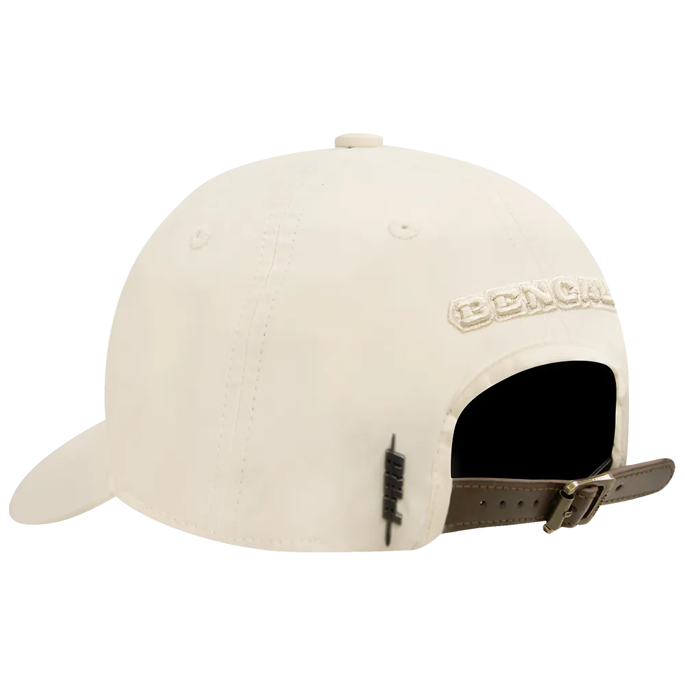 NFL CINCINNATI BENGALS NEUTRAL DAD HAT (EGGSHELL)