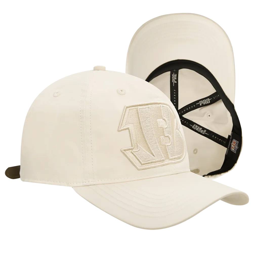 NFL CINCINNATI BENGALS NEUTRAL DAD HAT (EGGSHELL)