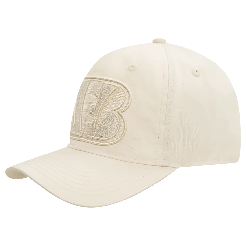 NFL CINCINNATI BENGALS NEUTRAL DAD HAT (EGGSHELL)