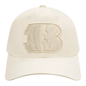 NFL CINCINNATI BENGALS NEUTRAL DAD HAT (EGGSHELL)