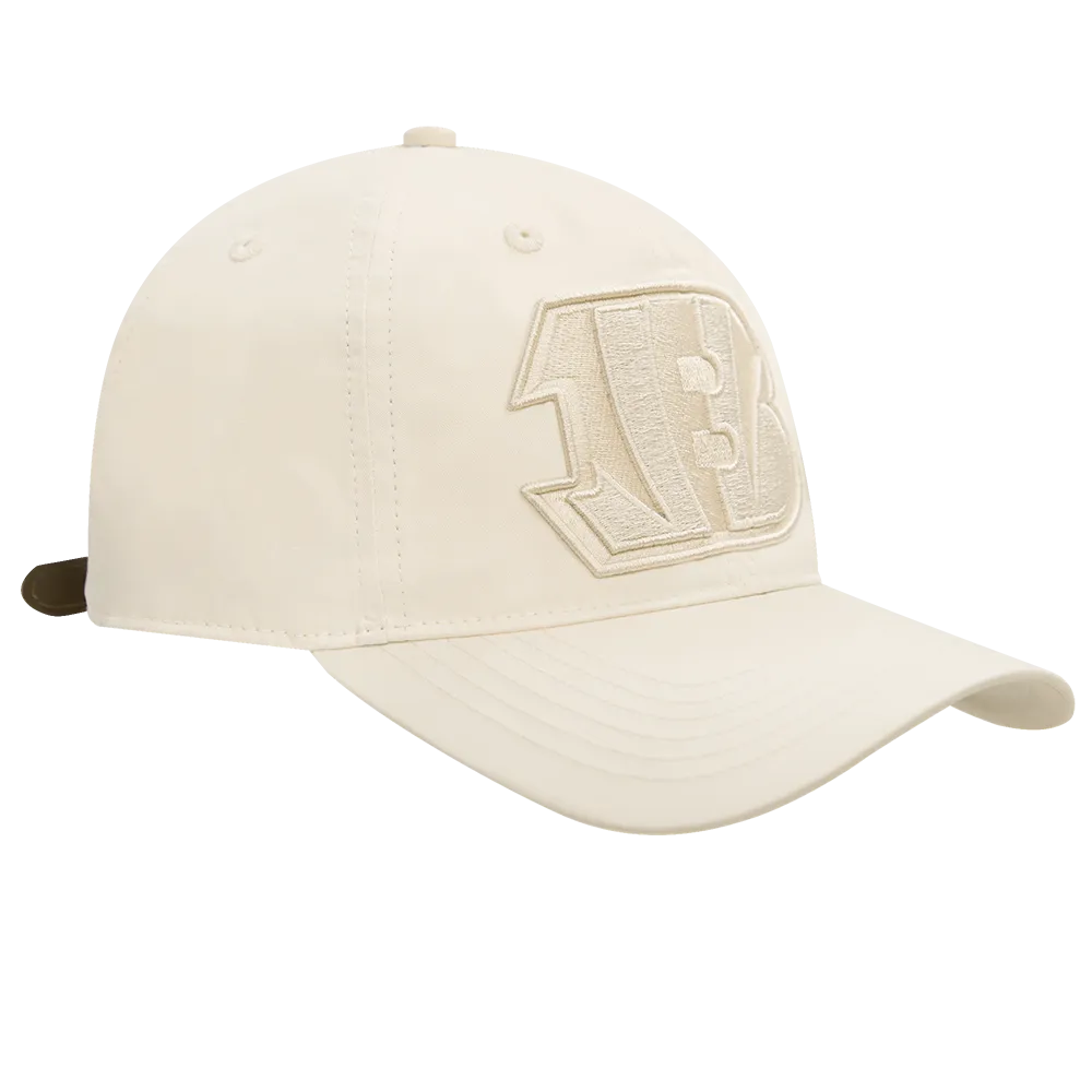 NFL CINCINNATI BENGALS NEUTRAL DAD HAT (EGGSHELL)